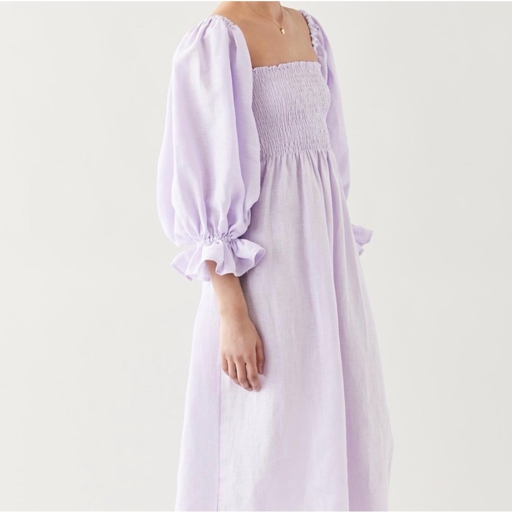 Sleeper Lilac Long Sleeve Dress